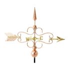 Victorian Arrow Copper Weathervane - Standard Size