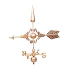 Royal Arrow Copper Weathervane - Standard Size