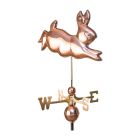 Rabbit Copper Weathervane - Standard Size