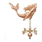 Mermaid Copper Weathervane - Standard Size