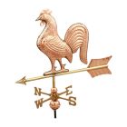 Cushing Rooster Copper Weathervane - Standard Size