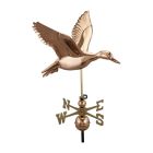 Flying Duck Copper Weathervane - Standard Size