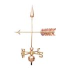 24" Arrow Copper Weathervane - Standard Size