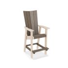 Amish Skyward Poly Bar Height Chair