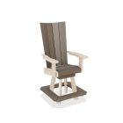 Amish Skyward Poly Swivel Counter Height Chair