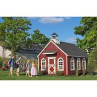 Little Cottage Co. Stratford Schoolhouse Playhouse - Front