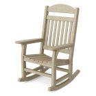 Heritage Traditional Rocking Chair in Weathered Wood