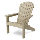 Heritage Sunset Adirondack Chair in Weathered Wood