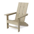 Freedom Modern Adirondack Chair in Weathered Wood