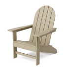 Freedom Traditional Adirondack Chair in Weathered Wood