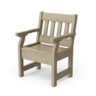 Amish Made Poly 2ft Garden Bench Chair