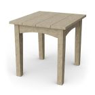 Heritage Deep Seating Side Table in Weathered Wood