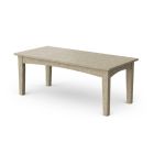 Heritage Deep Seating Coffee Table in Weathered Wood