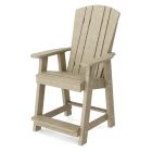 Heritage Balcony Chair in Weathered Wood