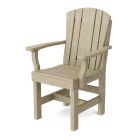 Amish Made Poly Heritage Patio Dining Arm Chair