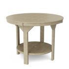 Heritage 48" Pub Counter Table in Weathered Wood