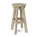 Heritage Barstool in Weathered Wood