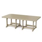 Heritage 44"x94" Dining Table in Weathered Wood