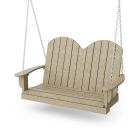 Classic Savannah Swing in Weathered Wood