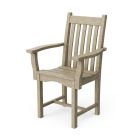 Amish Made Poly Classic Patio Chair w/ Arms