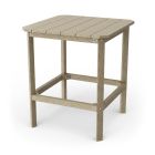 Classic 40" High Bar Table in Weathered Wood