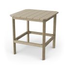 Classic 36" High Counter Table in Weathered Wood