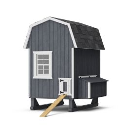 Little Cottage Co. Gambrel Barn Chicken Coop Panelized Kit