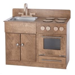 Sink and stove in harvest