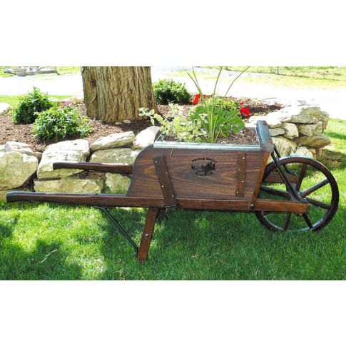 Made of Wood: Wheel Barrow Made of Wood: Wheel Barrow