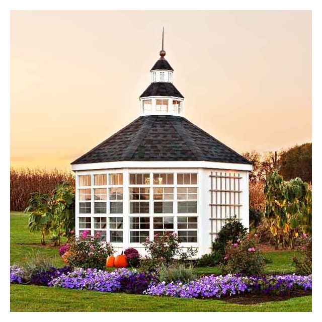 Amish Greenhouses • Amish Made Greenhouse Kits