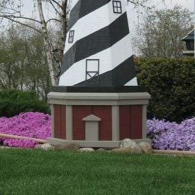 Amish Wooden Cape Hatteras Lighthouse Bases