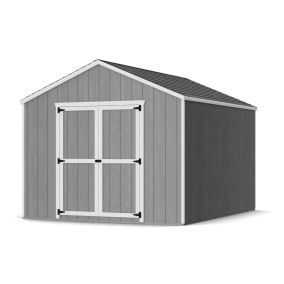 Little Cottage Co. Made Value Gable Shed Precut Kit-10x12 with Floor
