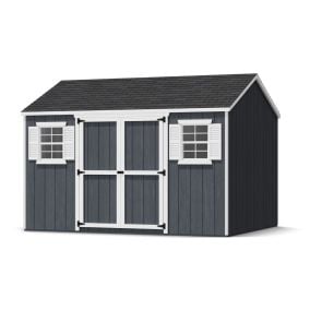 Little Cottage Co. Value Workshop Shed Precut Kit-10x12 with Floor