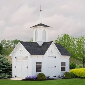 Amish Made Star Barn Kit