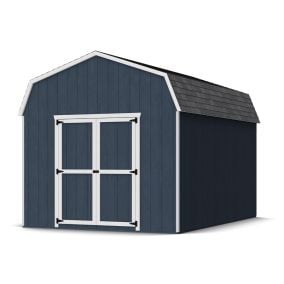 Little Cottage Co. Value Gambrel Barn 6ft Side Walls Precut Kit - 10x14