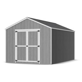 Little Cottage Co. Made Value Gable Shed Precut Kit-10x14