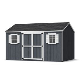 Little Cottage Co. Value Workshop Shed Precut Kit-10x14 with Floor