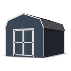 Little Cottage Co. Value Gambrel Barn 6ft Side Walls Precut Kit - 10x16