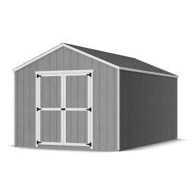 Little Cottage Co. Made Value Gable Shed Precut Kit-10x16 with Floor