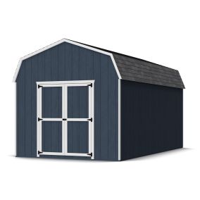 Little Cottage Co. Value Gambrel Barn 6ft Side Walls Precut Kit - 10x18