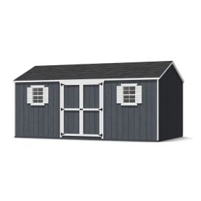 Little Cottage Co. Value Workshop Shed Precut Kit-10x18 with Floor