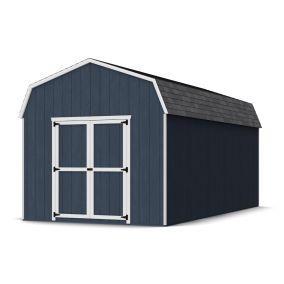Little Cottage Co. Value Gambrel Barn 6ft Side Walls Precut Kit - 10x20