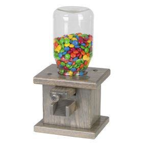 Amish Made Wooden Candy Dispenser