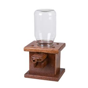 Amish Made Wooden Candy Dispenser - OCS Harvest