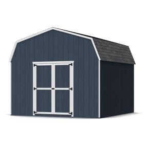 Little Cottage Co. Value Gambrel Barn 6ft Side Walls Precut Kit - 12x12