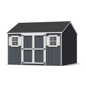 Little Cottage Co. Value Workshop Shed Precut Kit-12x12