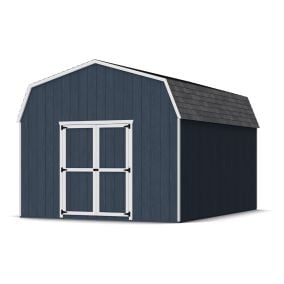 Little Cottage Co. Value Gambrel Barn 6ft Side Walls Precut Kit - 12x16