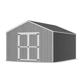 Little Cottage Co. Made Value Gable Shed Precut Kit-12x16 with Floor