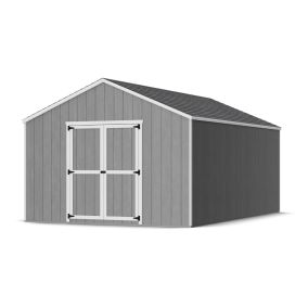 Little Cottage Co. Made Value Gable Shed Precut Kit-12x18