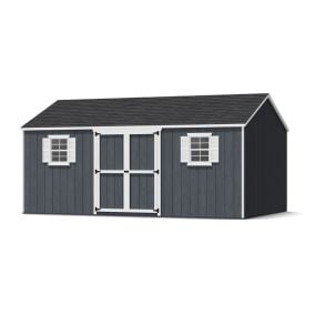 Little Cottage Co. Value Workshop Shed Precut Kit-12x18 with Floor